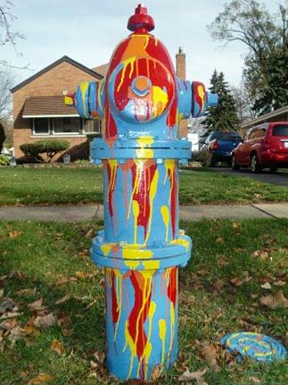 711 S. Wisconsin - Multicolor